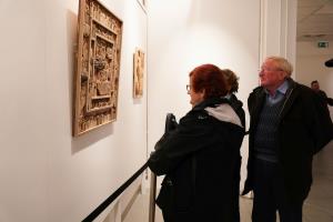 GLS Trebnje - odprtje razstave Utelesenje casa 27022020, foto Alenka STrazisar Lamovsek (16)